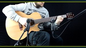 Электроакустическая гитара Cort CEC-1 OP с нейлоновыми струнами