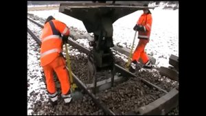 Замена Шпал Не Снимая Рельсы