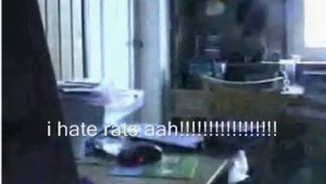 Angry german kid plays oblivion