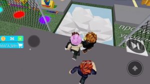 роблокс дропер самый жёсткий дропер на свете 😱 (завела подругу блогер Милана)