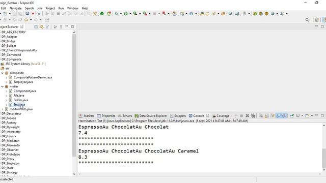 Design Pattern : composite смотреть онлайн