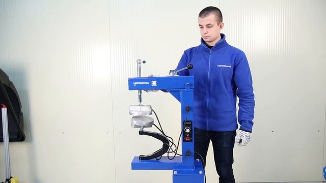 Вулканизатор напольный NORDBERG V1 (с тумбой) смотреть онлайн