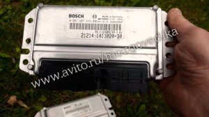 ЭБУ (Мозги) на ВАЗ Нива 21214-1411020-30 и 21214-1411020-20. Бош 797 и Бош 797+.