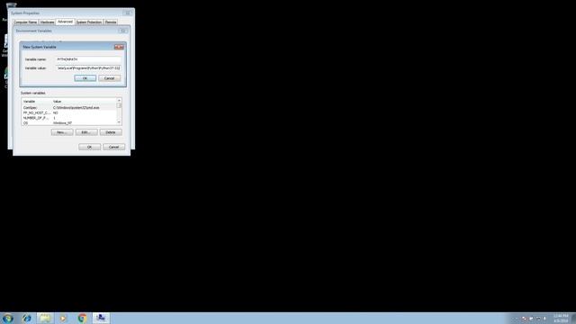 how to set python path in windows 7 смотреть онлайн