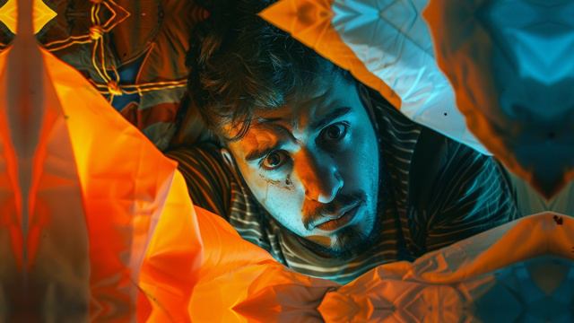 Мигранты решили спрятаться под кроватью, но русские быстро их вычислили. Игра в прятки провалена.