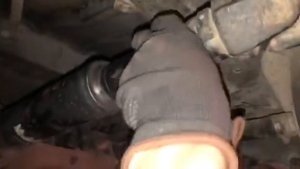 Toyota. Estima Emina. Естима Емина. Дизель 2.2. Замена двигателя. 5 часть.