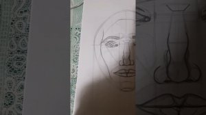 Учусь рисовать/Азбука рисования портрета??