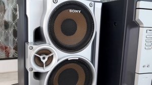 Sony Mhc Rv-20 Müzik Seti Test