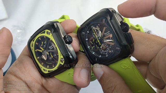 AC 6577 MC QUARTZ VS AC 6577 MA AUTOMATIC  : COMPARE ALEXANDRE CHRISTIE TERBARU (2023)