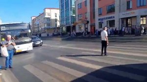 Парад городской техники в день города Чебоксары 2022