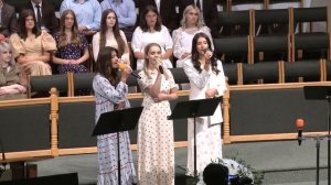 Кто я, что призрел Ты на меня (Жемчужина) - Людмила, Евника, Абигел