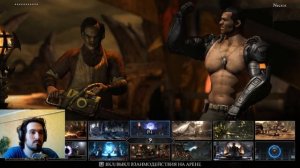 Все стили Джакса, фаталити, бруталити, костюмы и комбо - Mortal Kombat XL с Necros. Гайд по Джаксу