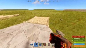 Гайд. СОЛО дом с БОЛЬШОЙ ПЕЧКОЙ и простым БУНКЕРОМ в раст rust строительство как построить