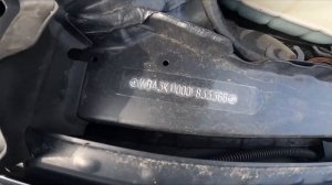 Where is VIN number of my BMW Series 3 F30-F31-F34 ( 2012 - 2020 ) - VIN in Engine Compartment