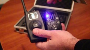 Сигнализаторы поклевки с пейджером набор. Купить сигнализаторы поклевки