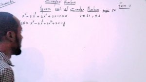 maths form 4 manhajka cusub.chapter 2 lesson 5 Square  of complex Numbers.