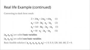 Simplex Algorithm