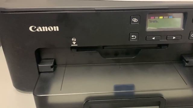 Canon Pixma TS705a печать на Printable Cd-r смотреть онлайн