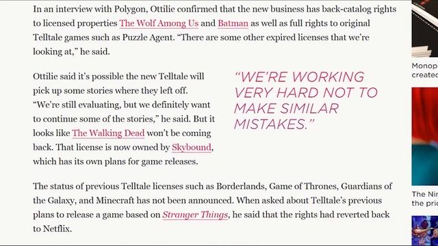 TELLTALE GAMES IS BACK - Wolf Among Us: Season 2 IS BACK! смотреть онлайн