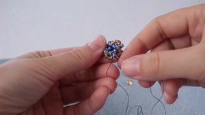 Серьги из бисера своими руками DIY