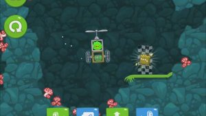 Bad Piggies - Level 3-27 3 Star Walkthrough When Pigs Fly | WikiGameGuides