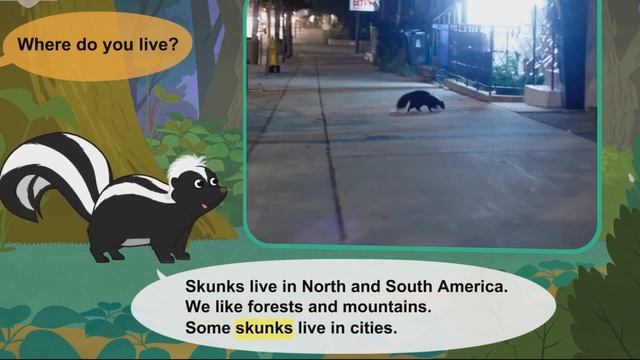 Скунс 1 смотреть онлайн