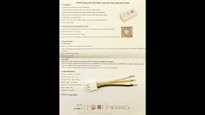 Контроллер светодиодов с пиксельной адресацией SP107E с Bluetooth и аудиовходом | #Обзор