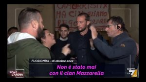 "Ti sparo in faccia", il fuorionda shock a Non è l'Arena