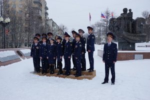 Сотрудники УФСИН России по Магаданской области приняли участие в патриотической акции «Весна! Победа