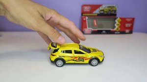 Инерционная металлическая машинка "Infiniti QX30 Спорт",световые и звуковые эффекты, ТМ "Технопарк"
