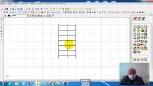 bcad Урок 41 Инструмент  "Зеркально Отобразить".