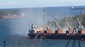 ОНФ: Работа в порту Ванино (Хабаровский край). 01/10/2017.