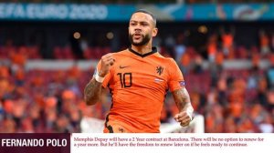 Barcelona Are INTERESTED In Aymeric Laporte: Memphis Depay’s 2 YEAR DEAL EXPLAINED | Barca Assembly