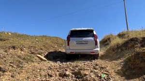 Mitsubishi Pajero Sport 3 в Джилы-Су (Эльбрус)/Mitsubishi Pajero Sport 3 mountain trip (Elbrus)