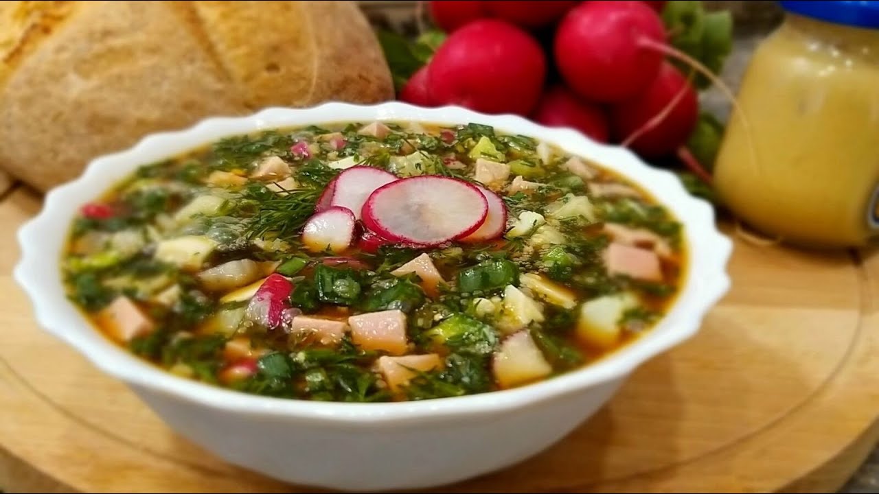 Классическая Окрошка. Как приготовить окрошку на ЛЮБОЙ вкус!