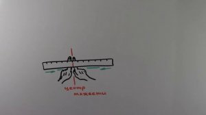 ЛИНЕЙКА И РЫЧАГ. ЧТО ТАКОЕ РЫЧАГ? ПРОСТОЙ ОПЫТ С ЛИНЕЙКОЙ