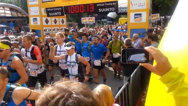 TransAlpine Run 2013 Start Oberstdorf смотреть онлайн