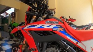 HONDA CRF 300L 2021 MOTARD PREVIEW