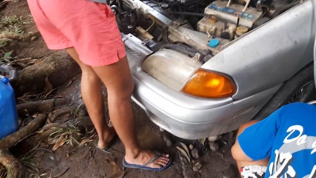 KIA AVELLA b5 ENGINE rebuild by Kalil and Amir смотреть онлайн