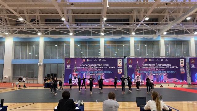 Баррель - Губкинский университет. Чир-джаз-группа. Кубок Москвы по чир спорту. смотреть онлайн