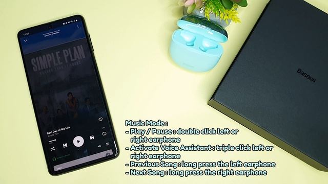 Review TWS Mini Size Baseus Encok W2 | AirNora смотреть онлайн