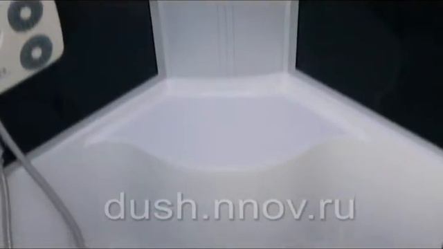 Душевая кабина Aquapol 1110 www.dush.nnov.ru смотреть онлайн