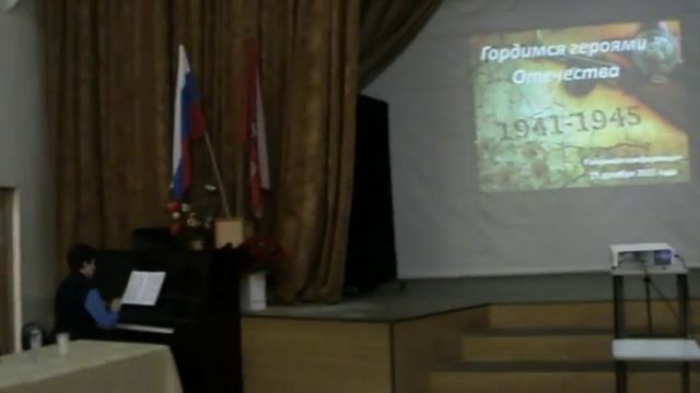 Конференция совета ветеранов 15.12.2015 1 ЧАСТЬ смотреть онлайн