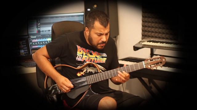 Yamaha Silent SLG200N Jamming Slow Rumba смотреть онлайн