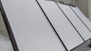 Солнечный коллектор для бассейна.