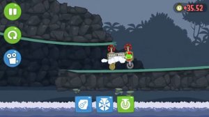 Bad Piggies level 2-34!
