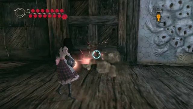 Alice: Madness Returns (100%). Глава 5. Кукольный Домик. Часть 40. Низины Города Кукол. Всё собрано
