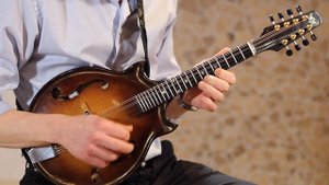 Scandinavian Traditional Music on Bluegrass Mandolin - Schottis from Härjedalen