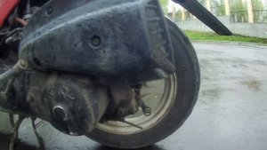 Обзор на Honda dio af18