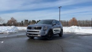 AWESOME 3-Row SUV! 2022 Kia Telluride Review